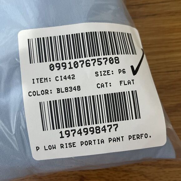 J.CREW Mid-rise Portia Pant in Italian Stretch Merino Wool Blend 6 Petite CI442 - Picture 14 of 16